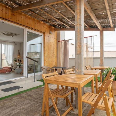 Hostal Boutique Es Portalet Сан-Фелиу-де-Гишольс Экстерьер фото