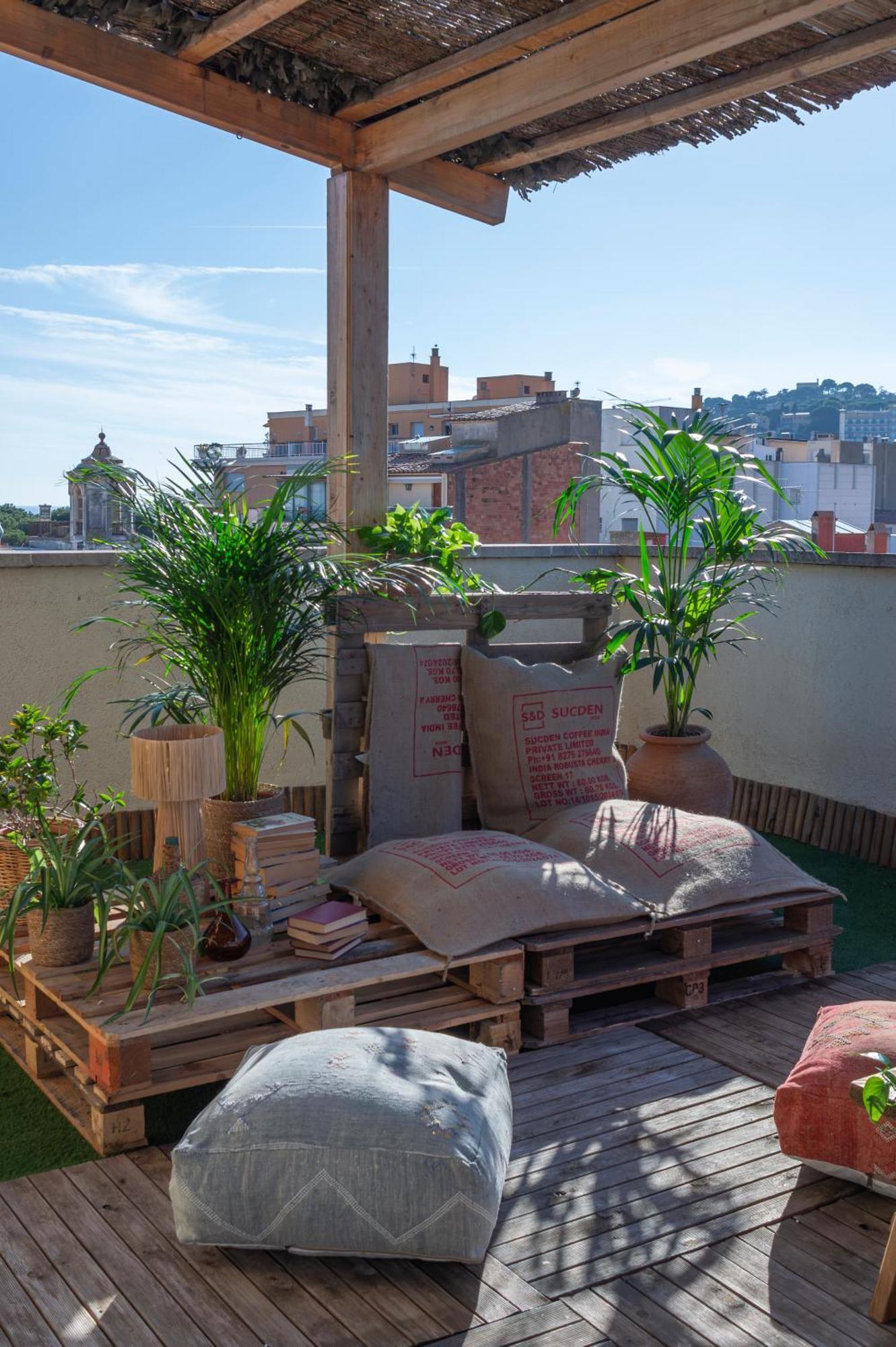 Hostal Boutique Es Portalet Сан-Фелиу-де-Гишольс Экстерьер фото