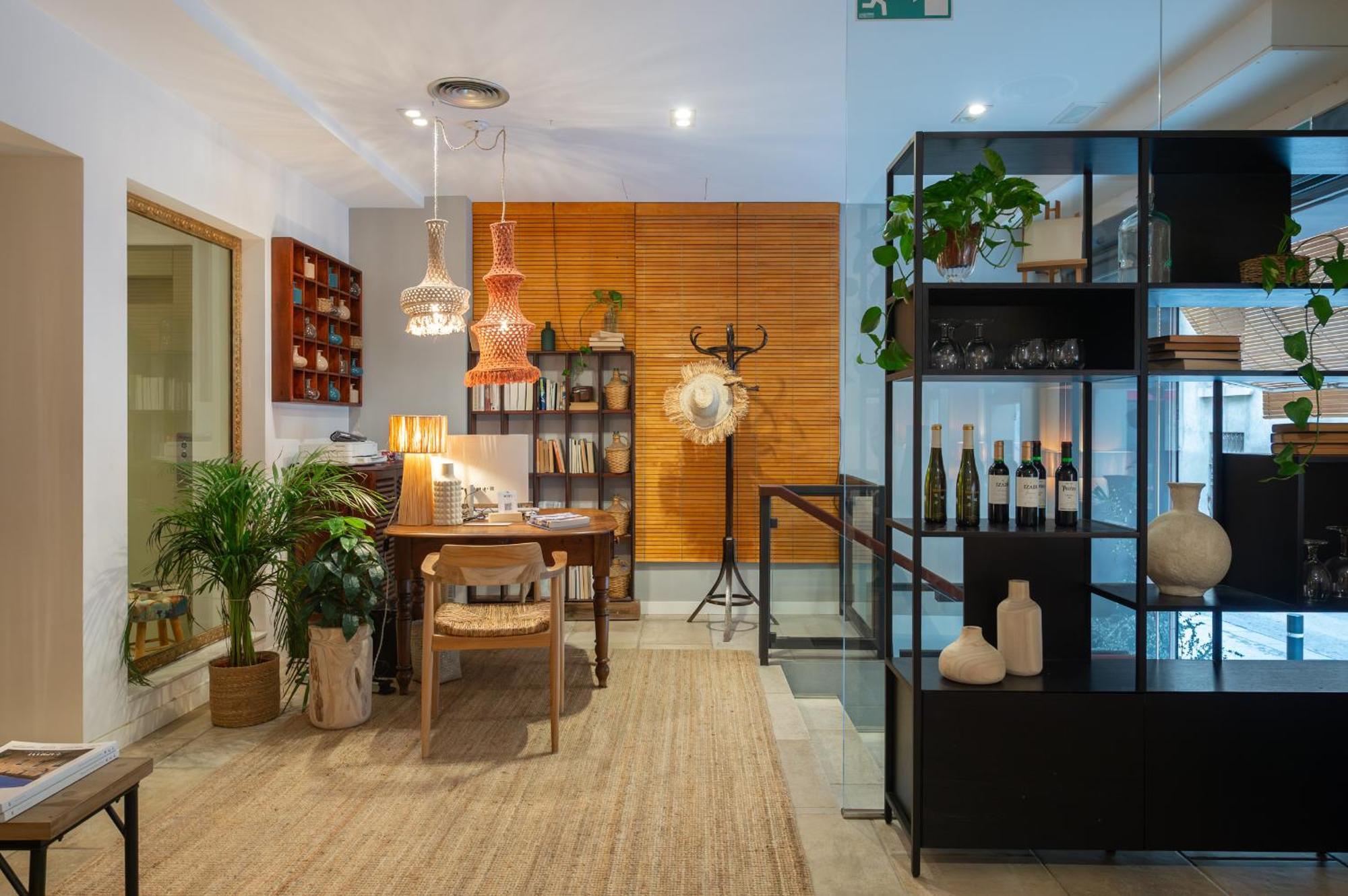 Hostal Boutique Es Portalet Сан-Фелиу-де-Гишольс Экстерьер фото