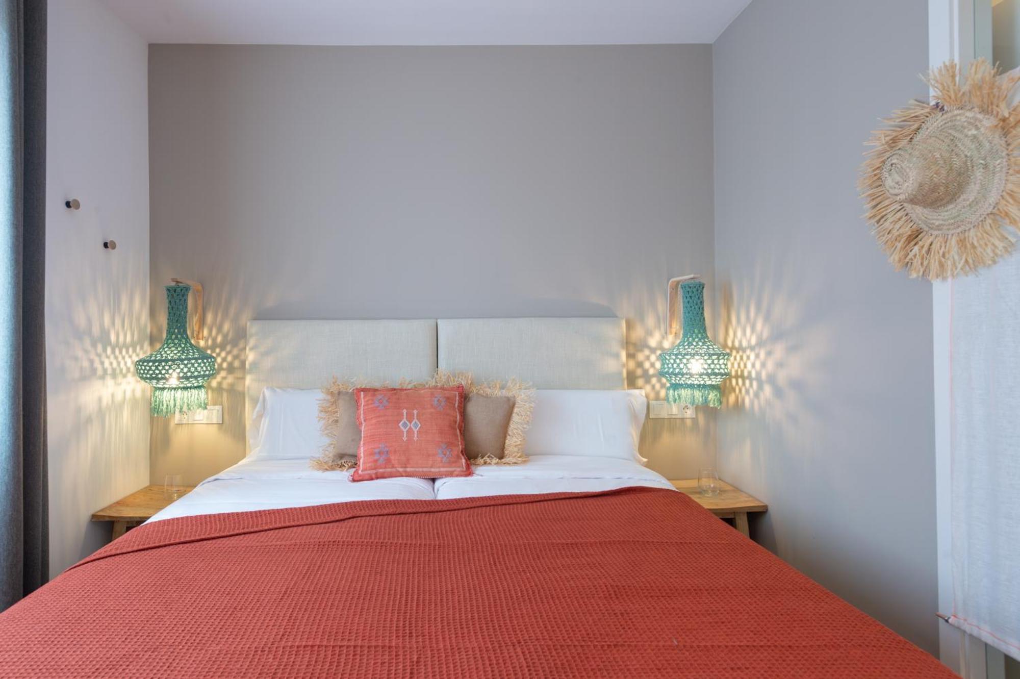 Hostal Boutique Es Portalet Сан-Фелиу-де-Гишольс Номер фото