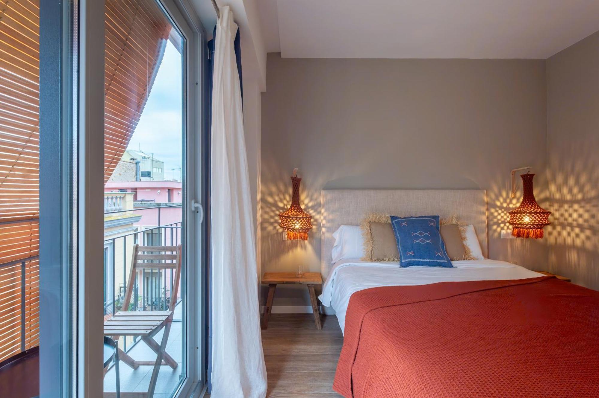 Hostal Boutique Es Portalet Сан-Фелиу-де-Гишольс Номер фото