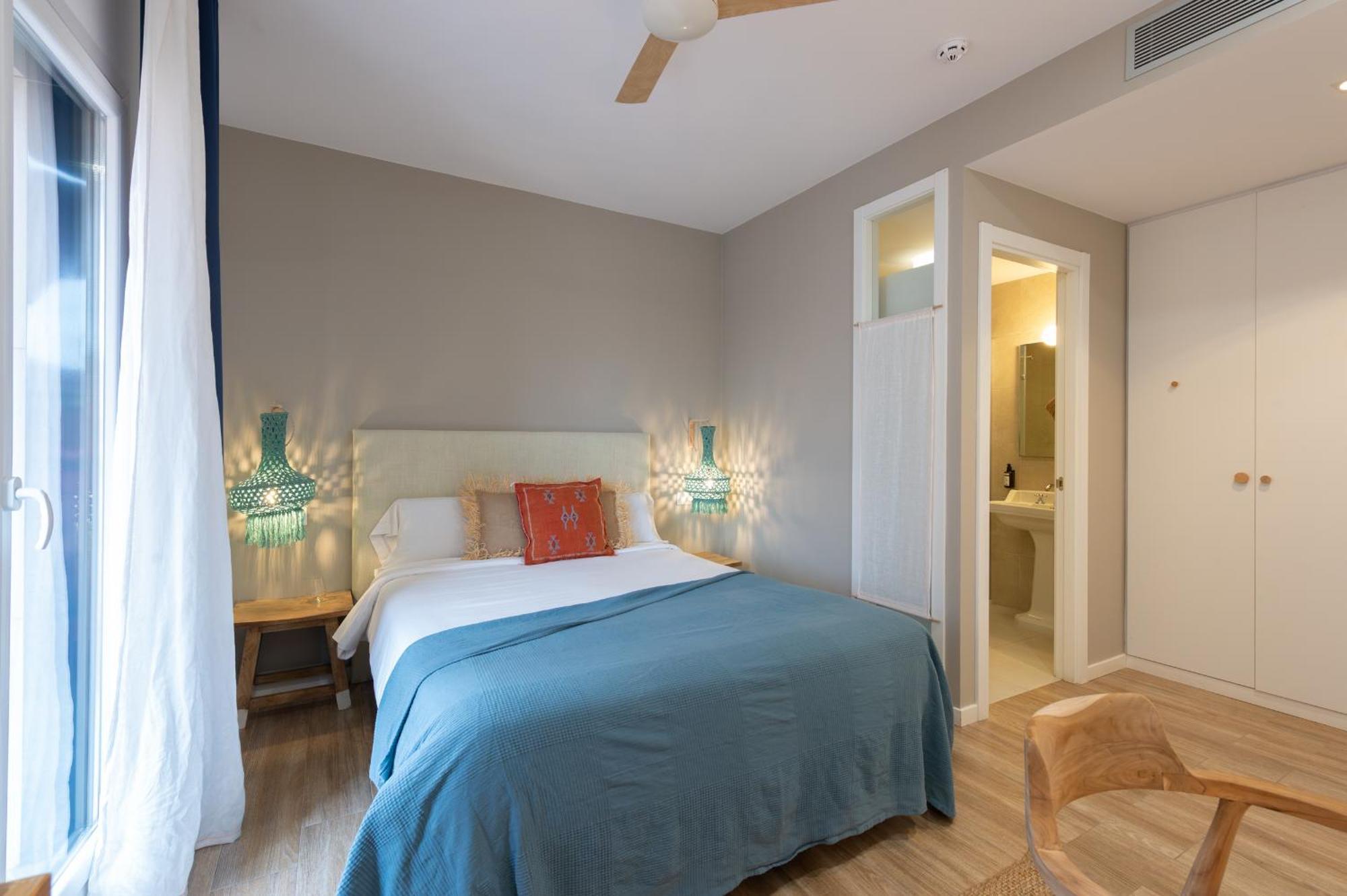 Hostal Boutique Es Portalet Сан-Фелиу-де-Гишольс Экстерьер фото