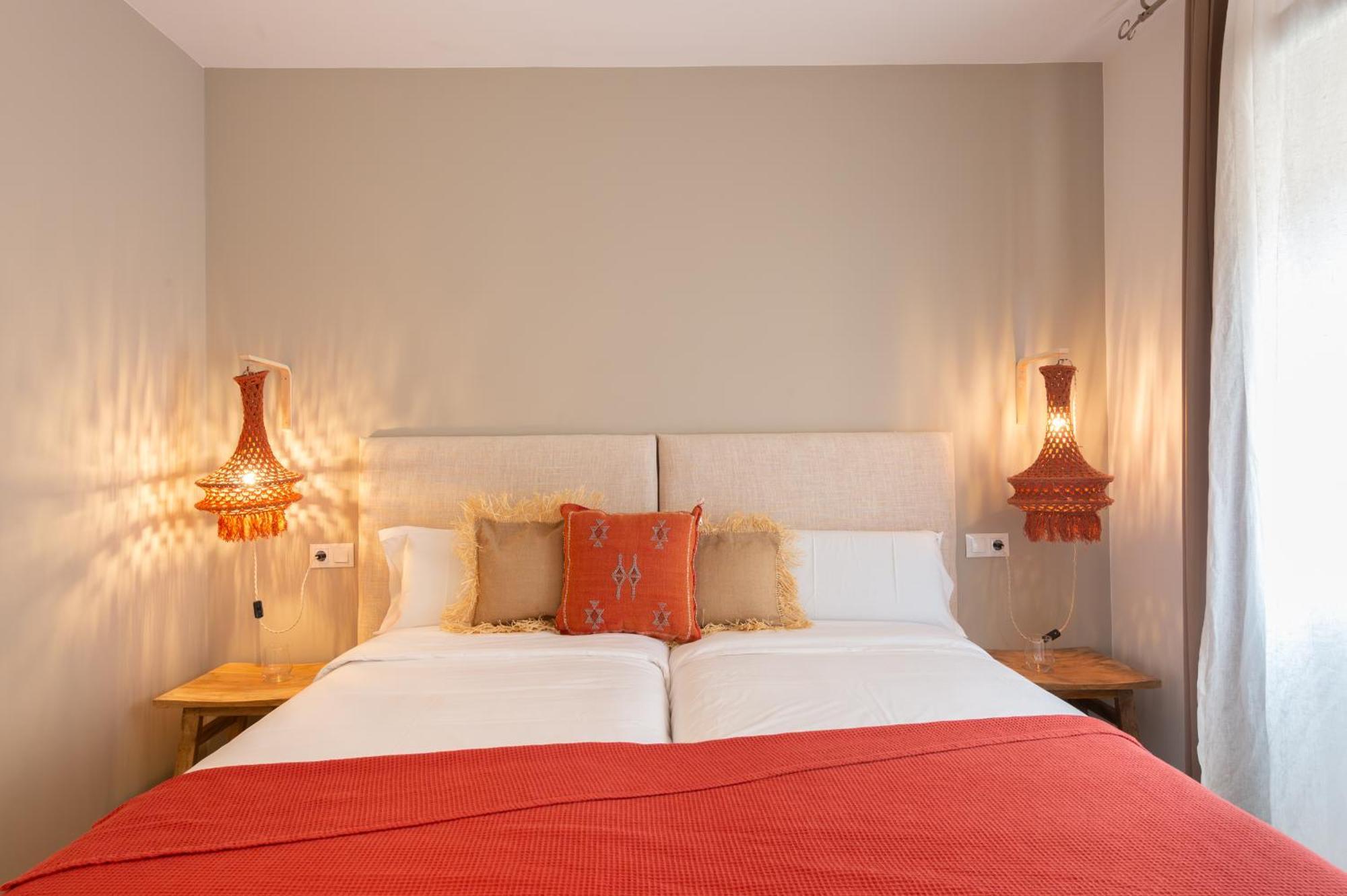Hostal Boutique Es Portalet Сан-Фелиу-де-Гишольс Номер фото