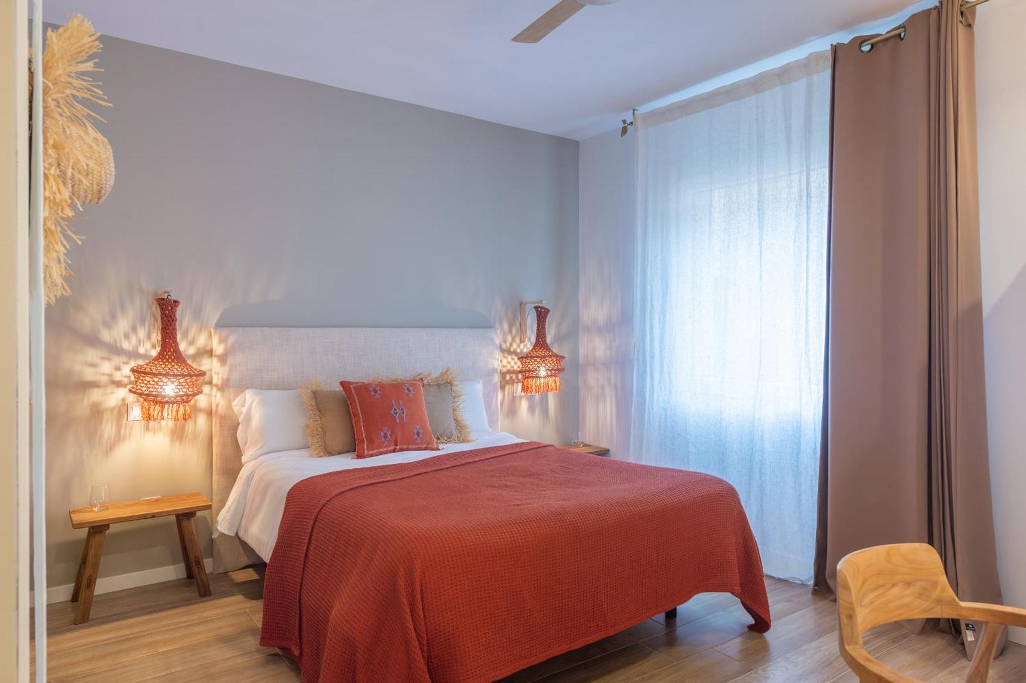 Hostal Boutique Es Portalet Сан-Фелиу-де-Гишольс Номер фото