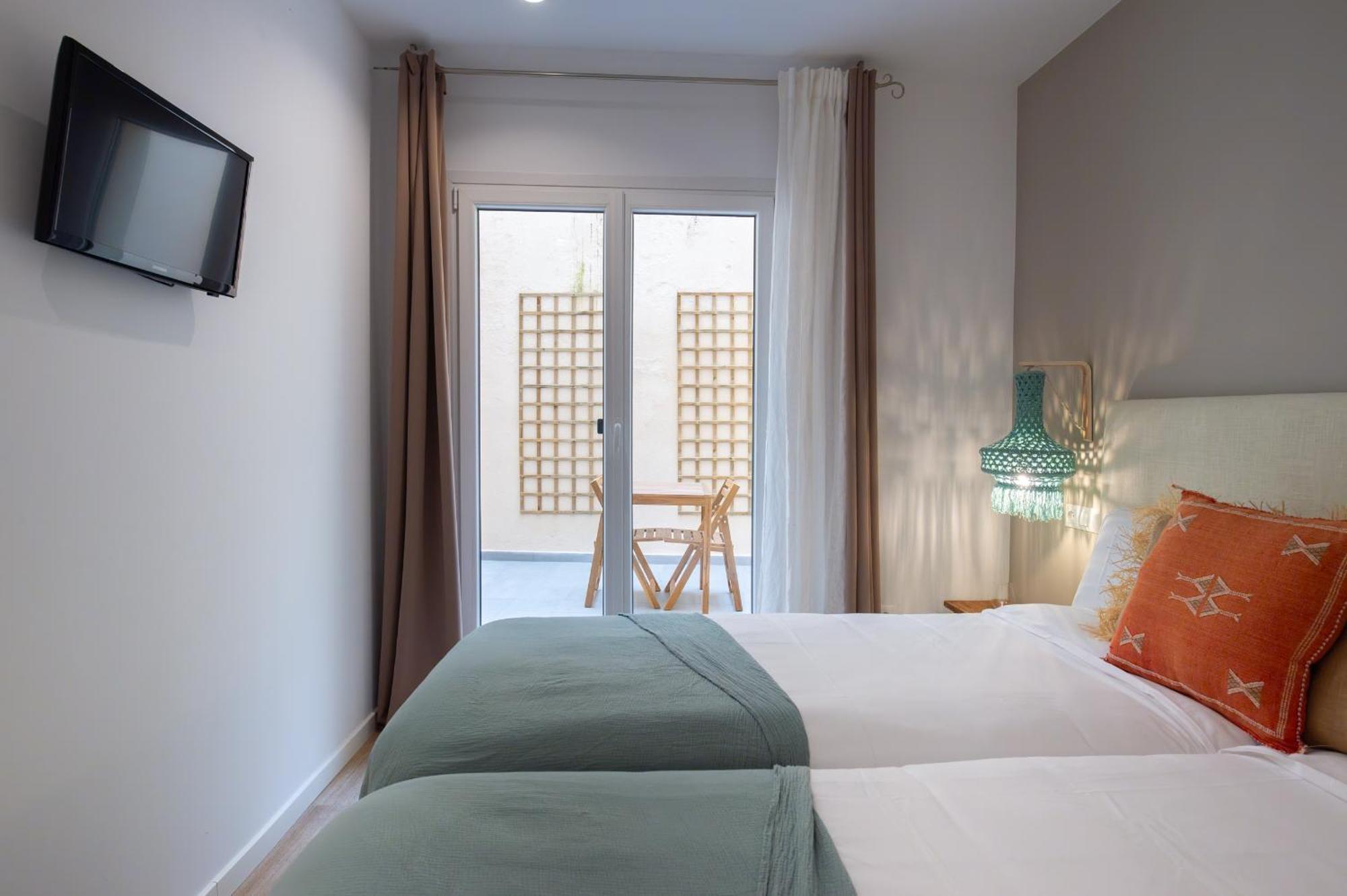 Hostal Boutique Es Portalet Сан-Фелиу-де-Гишольс Номер фото