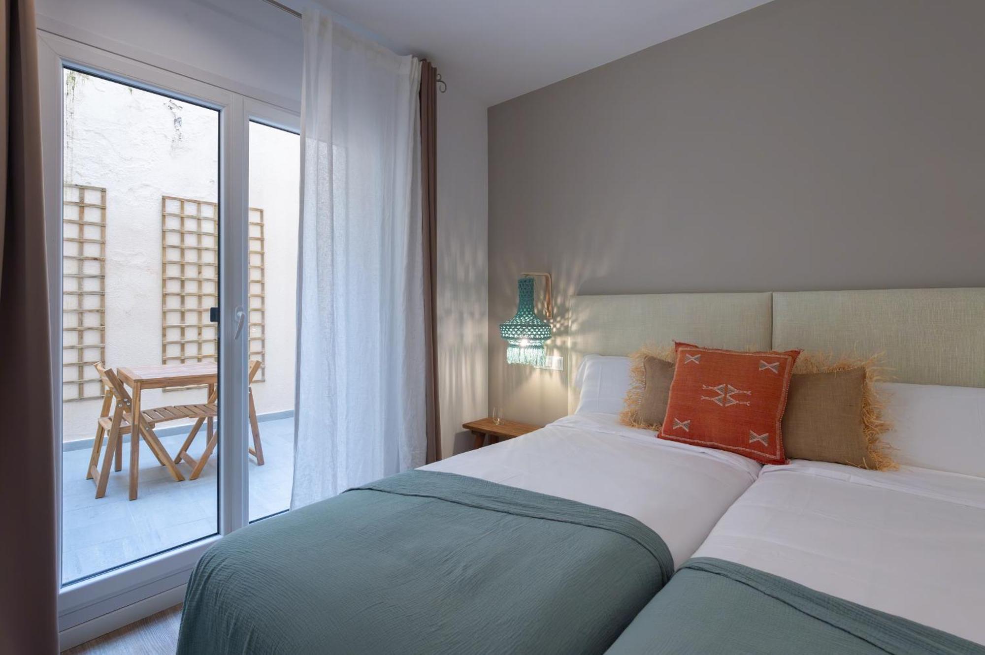 Hostal Boutique Es Portalet Сан-Фелиу-де-Гишольс Номер фото