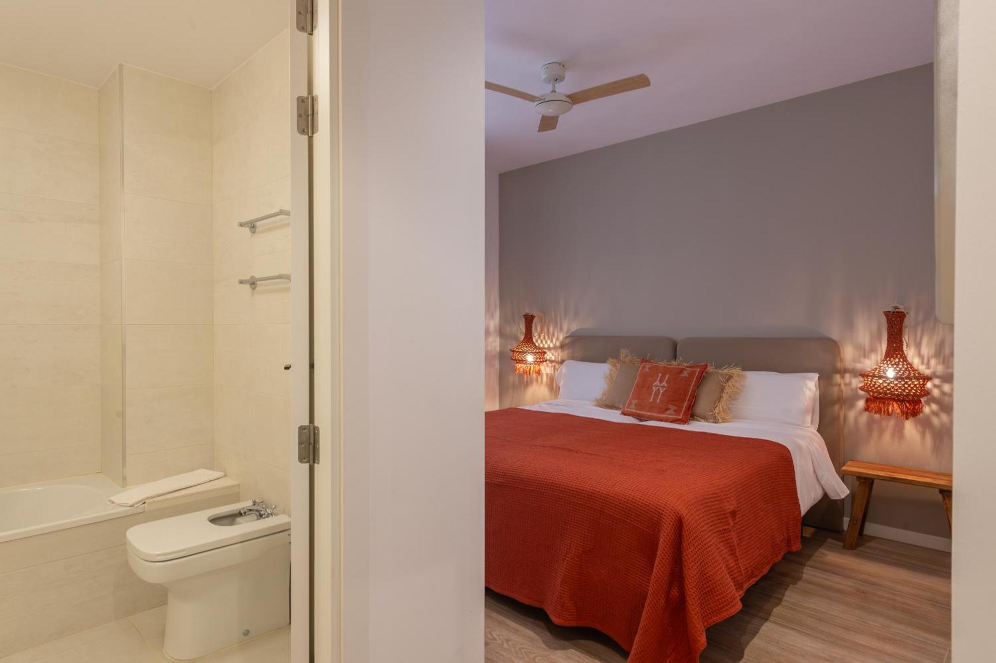 Hostal Boutique Es Portalet Сан-Фелиу-де-Гишольс Номер фото
